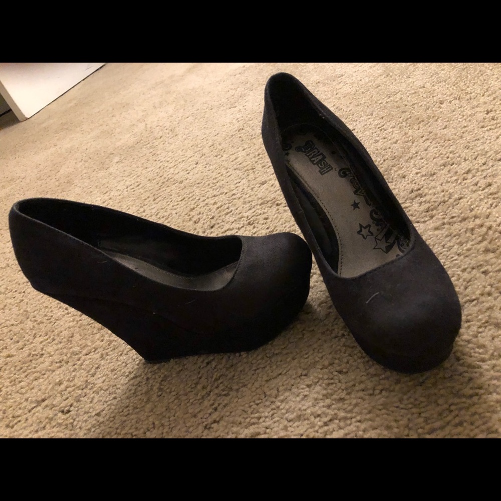Platform Dress Shoes